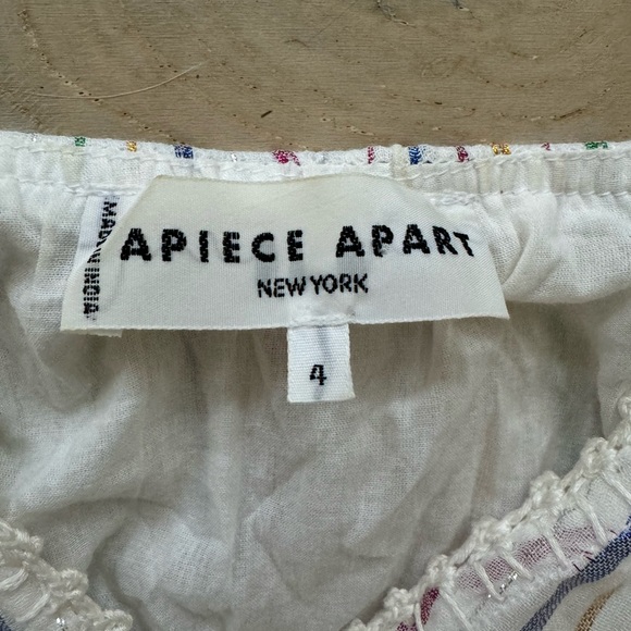 Apiece Apart™ Striped Daphne Midi Dress - Picture 8 of 11